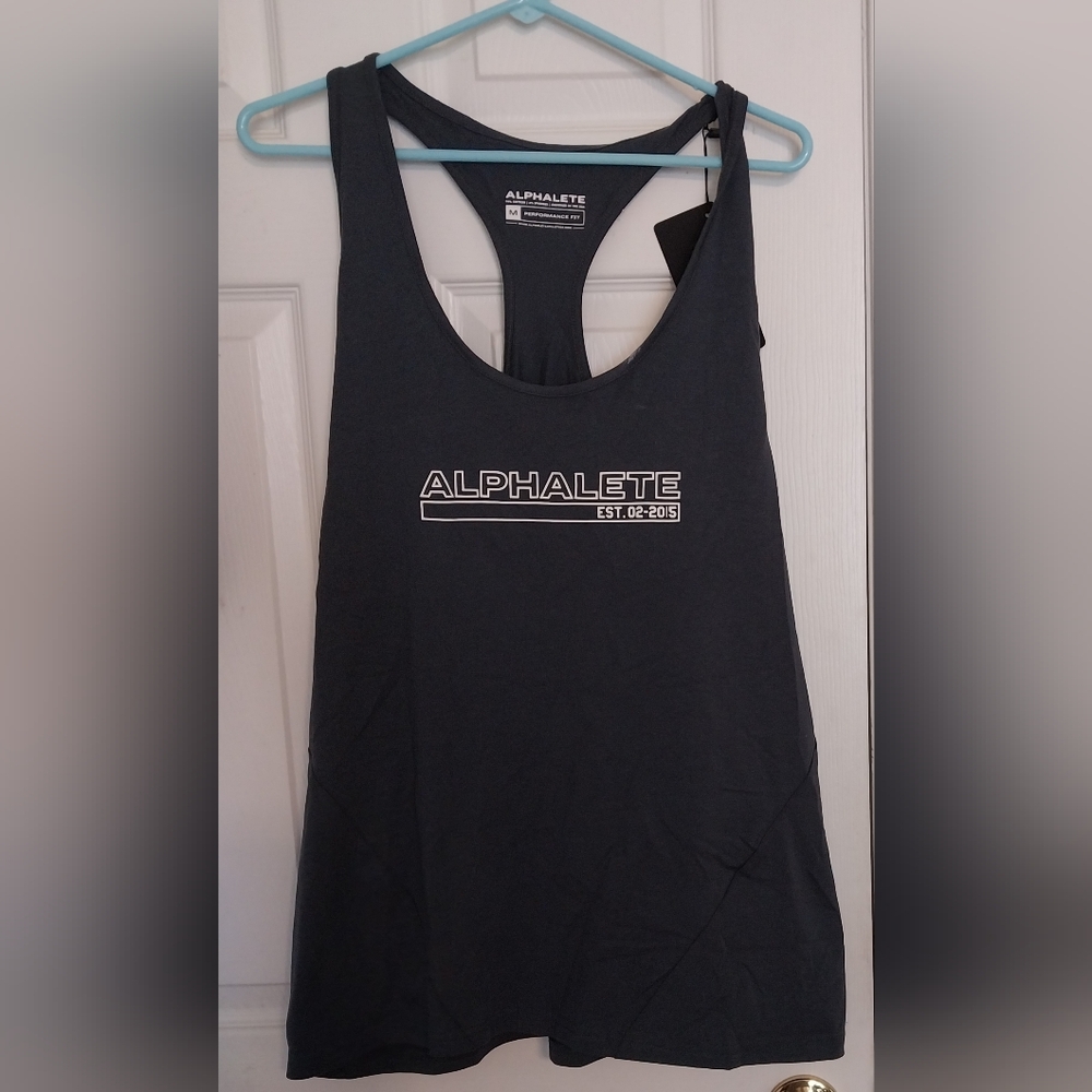 NWT Alphalete Size Medium Mens Muscle Shirt